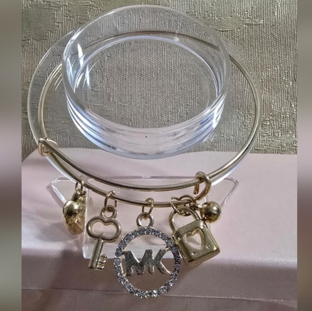 Michael Kors Gold Charm Bracelet